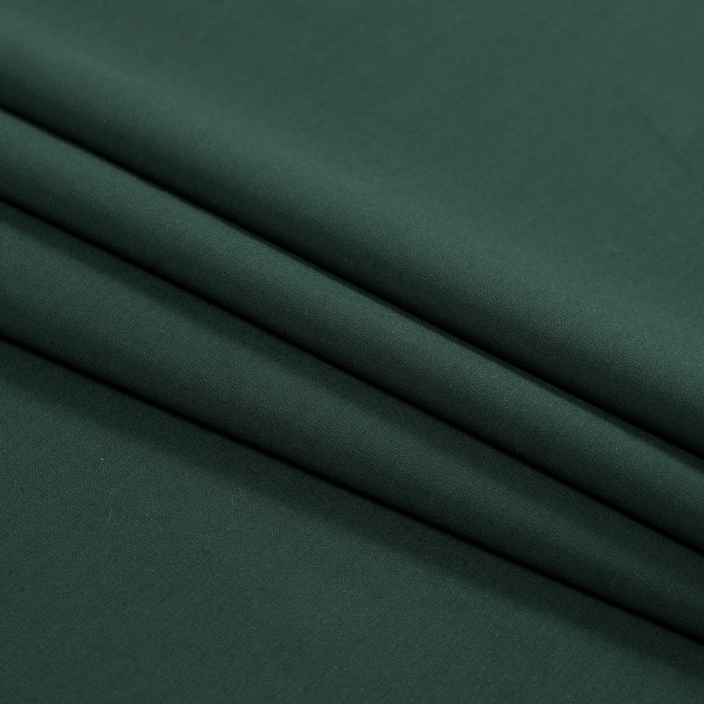 Stretch Ponte Knit - Forest Green - Papilio Collection