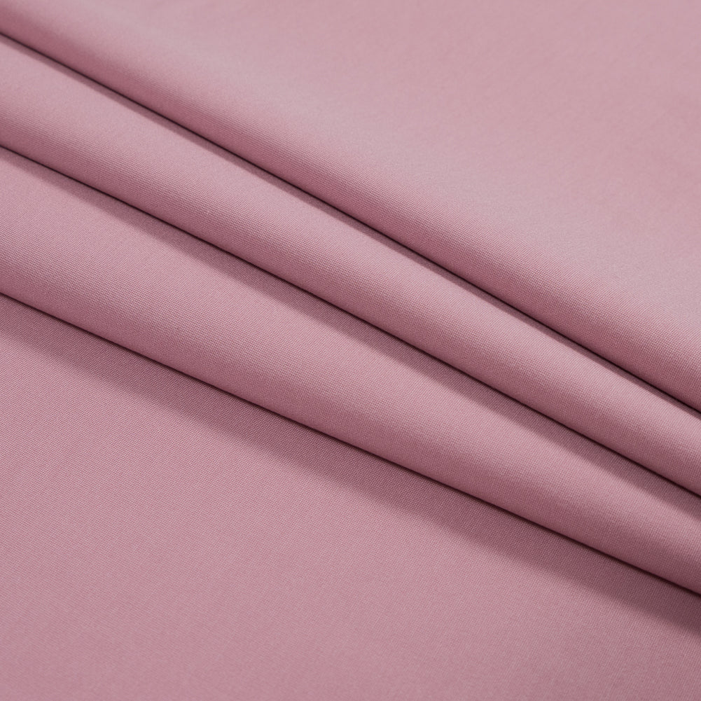 Stretch Ponte Knit - Dusty Rose - Papilio Collection