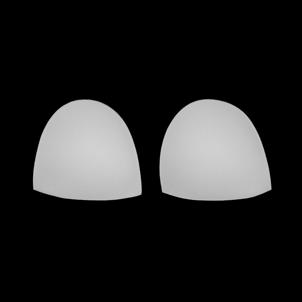 White Basic Bra Cup - Size 08