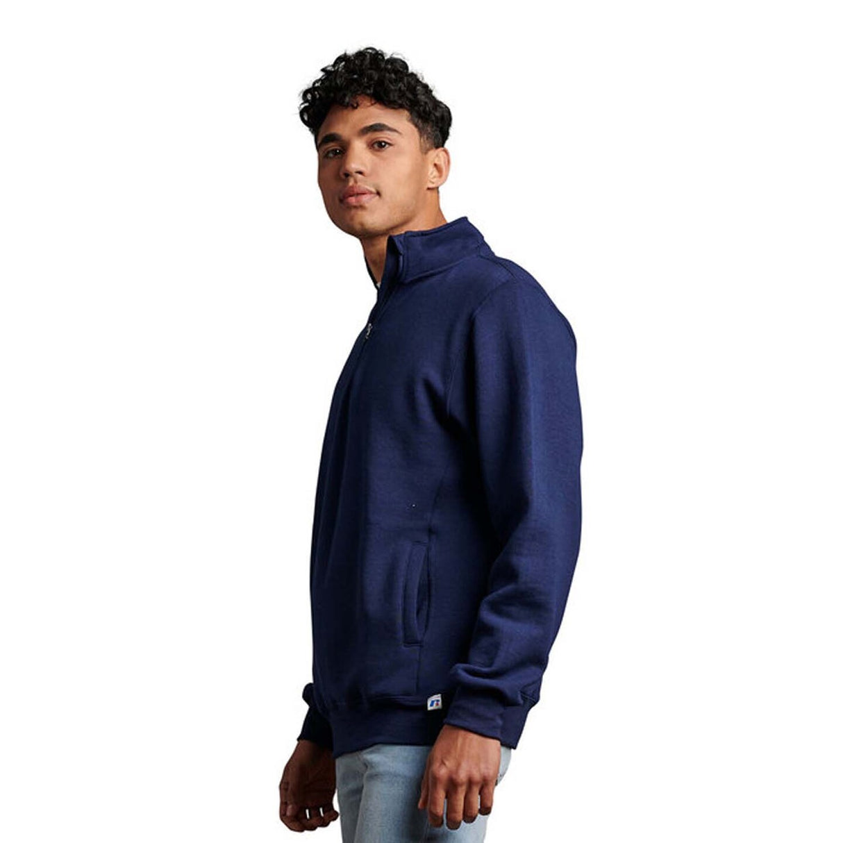 Russell Athletic® Dri Power Quarter Zip Fleece