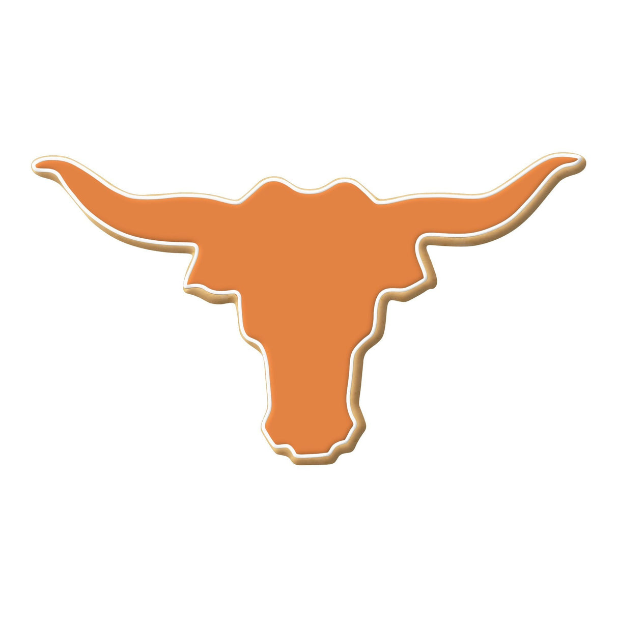 Medium Longhorn Cookie Cutter 4.5 in B1243