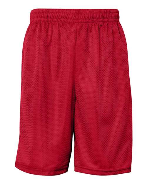 Badger Men's Pro Mesh 9" Shorts with Pockets