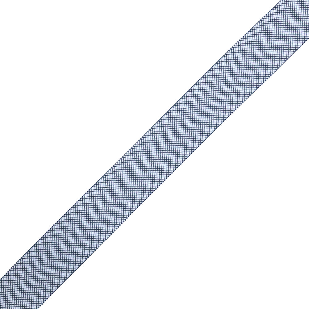 Navy Soft Horsehair - 0.5"