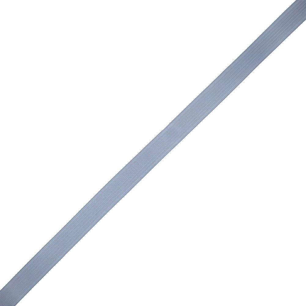 Navy Soft Horsehair - 0.5"