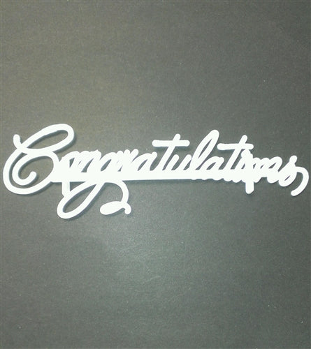 Cake Imprinter - Large Congratulations