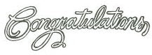 Cake Imprinter - Large Congratulations