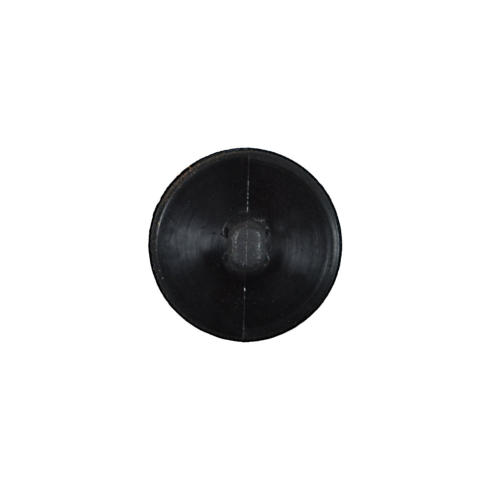 Italian Black and Gold Etched Ombre Button - 30L/19mm