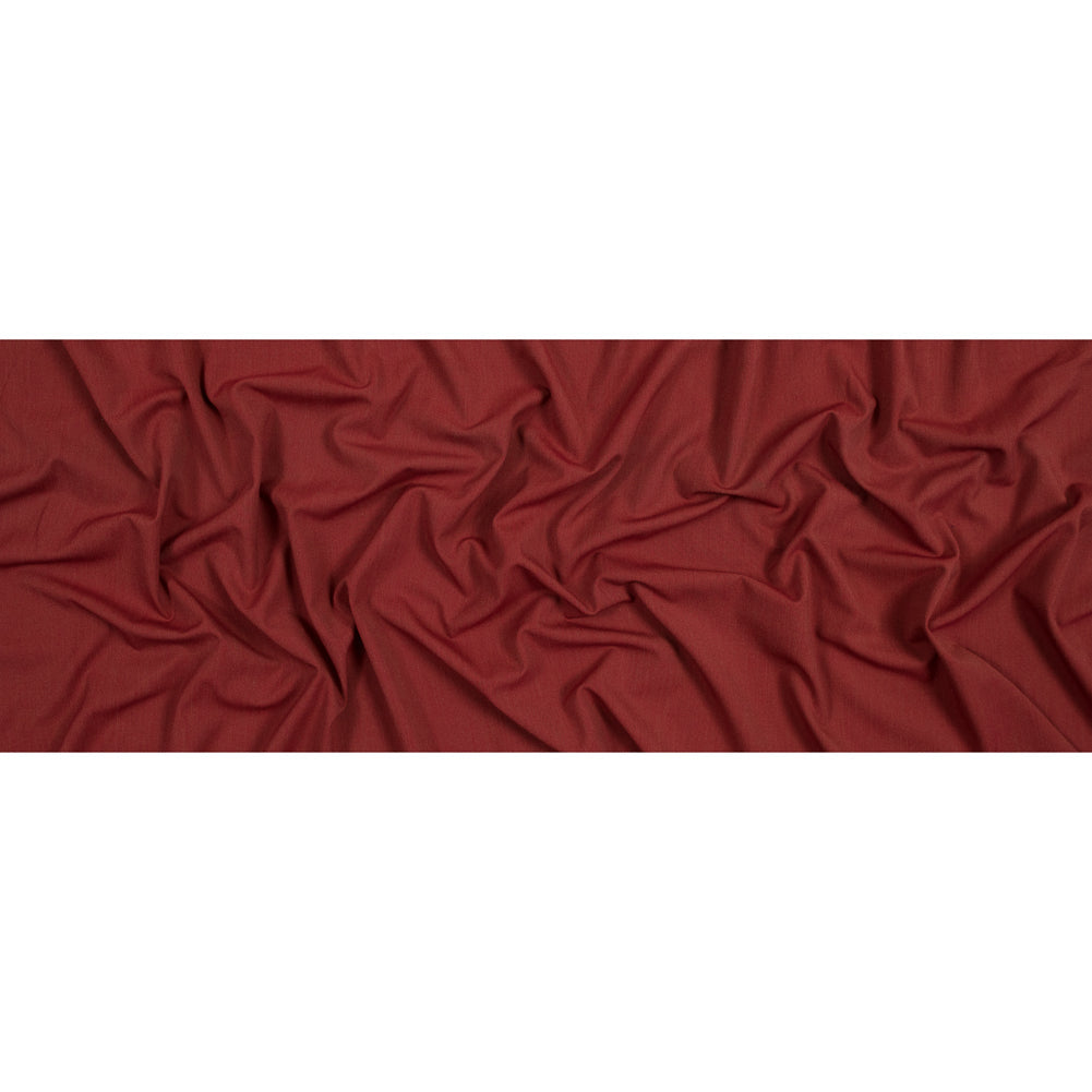 Red and Green Stretch Polyester Woven