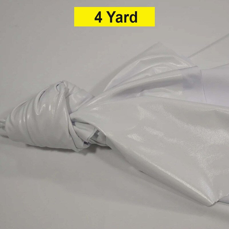 Metallic Foil Spandex Lame Stretch Fabric for Apparel and Costumes