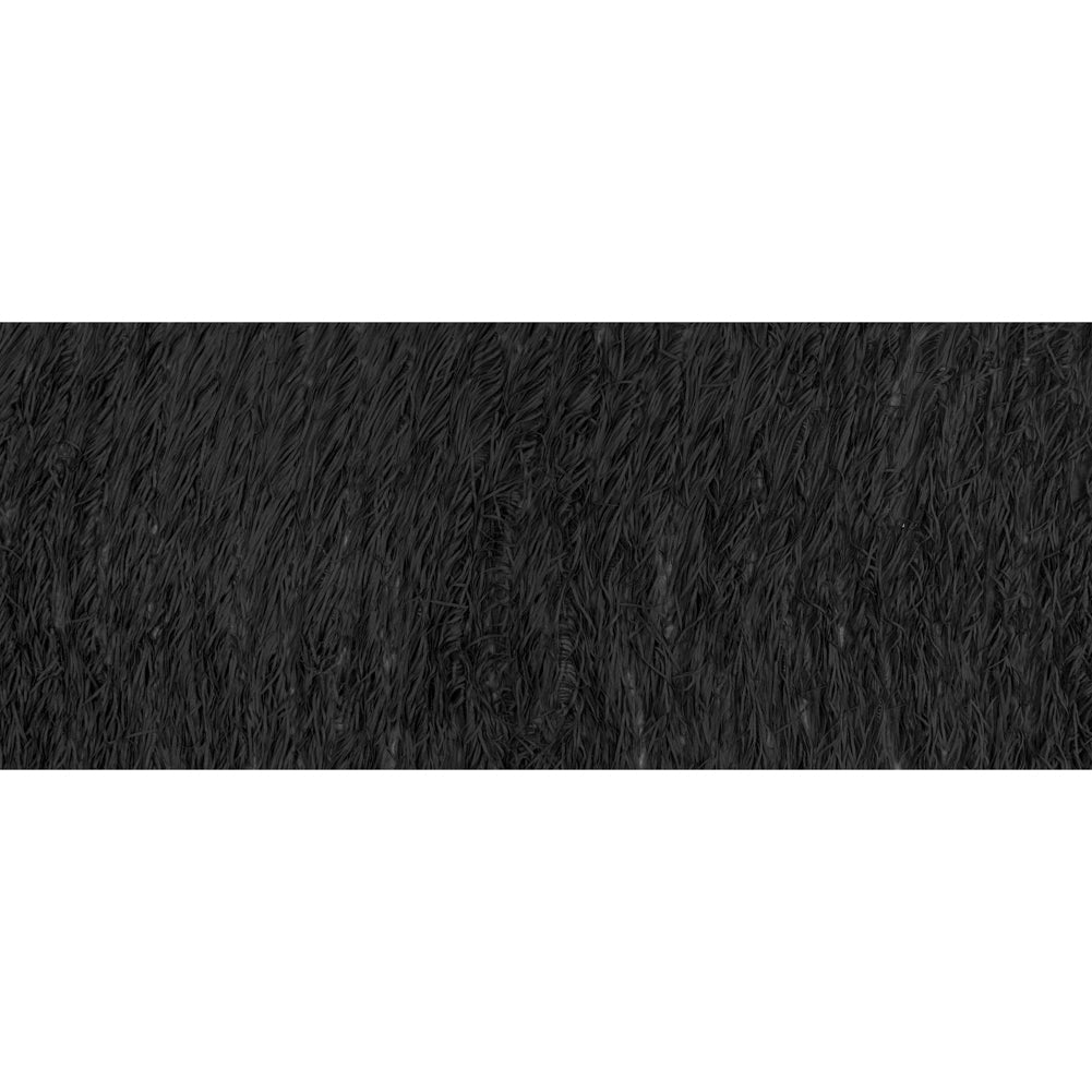 Black Chiffon Fringe Fabric