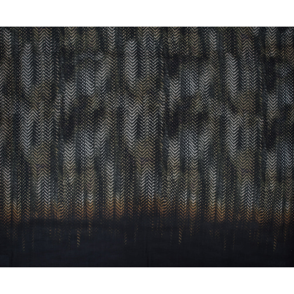 Army Colored Large-Scale Herringbone Polyester Panel