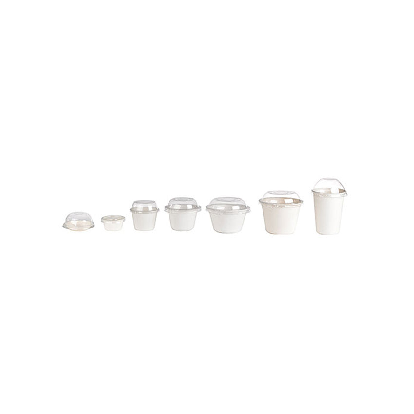 Packnwood Sugarcane Cup, 8 oz., 3.15" Dia., Case of 1000