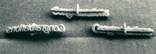 Cake Imprinter - Small Congratulations