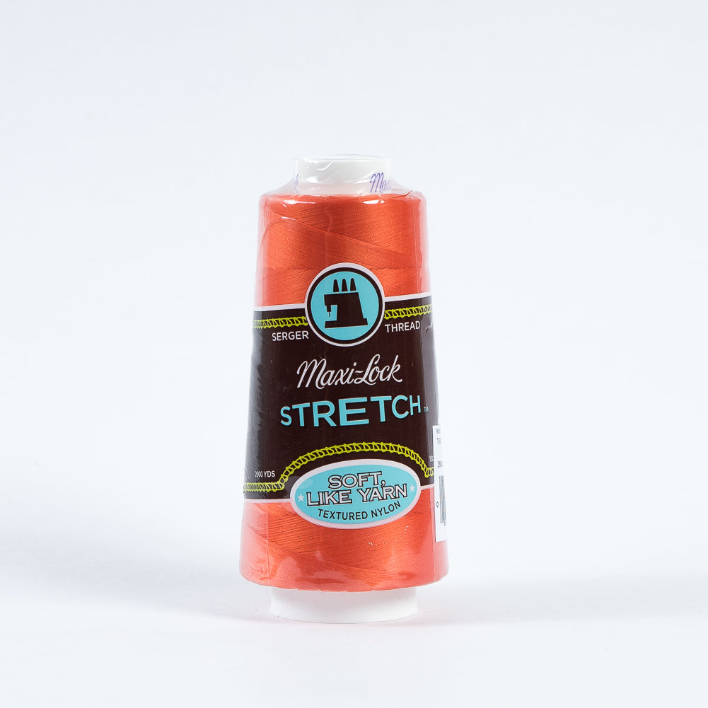 Maxi-Lock Stretch Serger Thread 2000yds - Toboggan