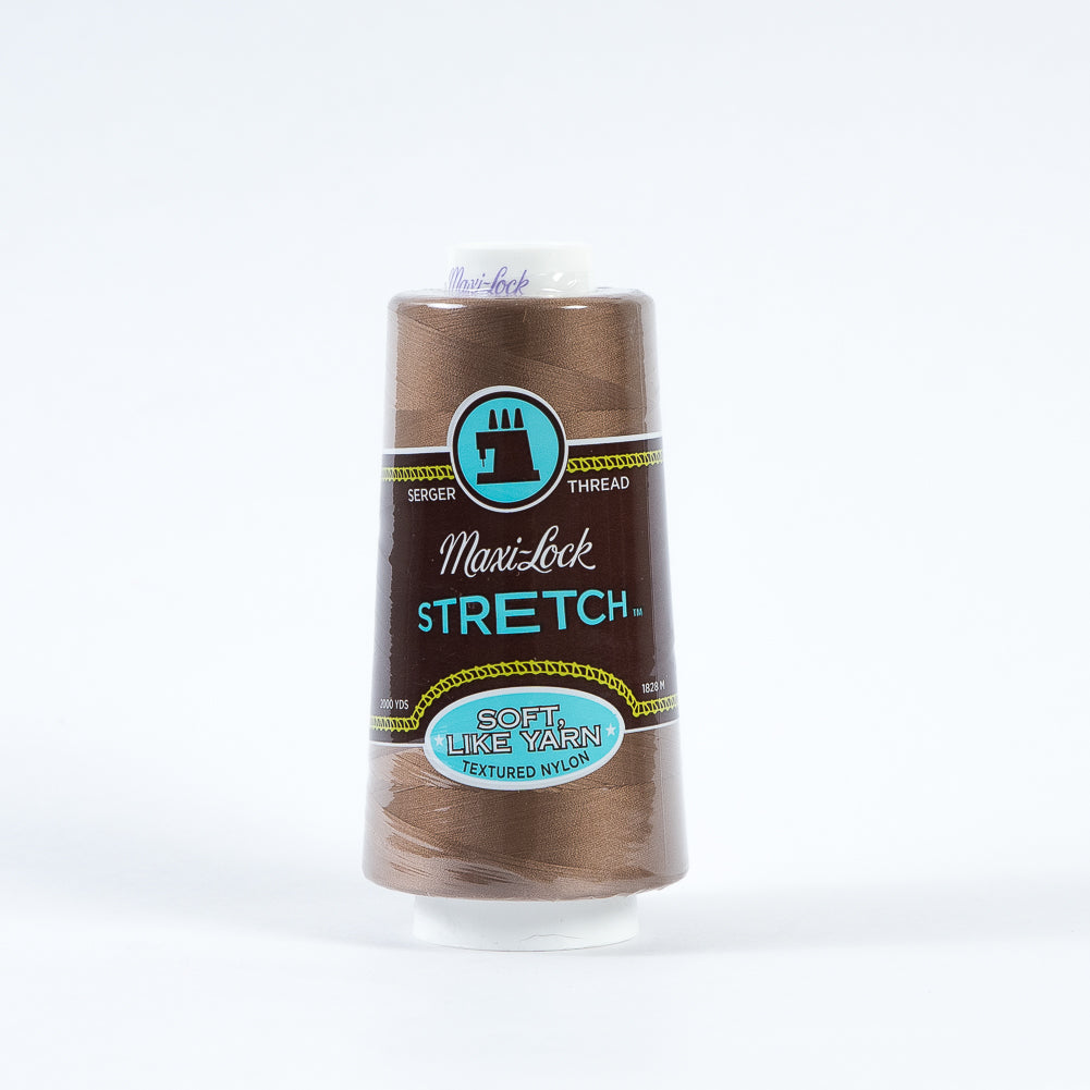 Maxi-Lock Stretch Serger Thread 2000yds - Soapstone