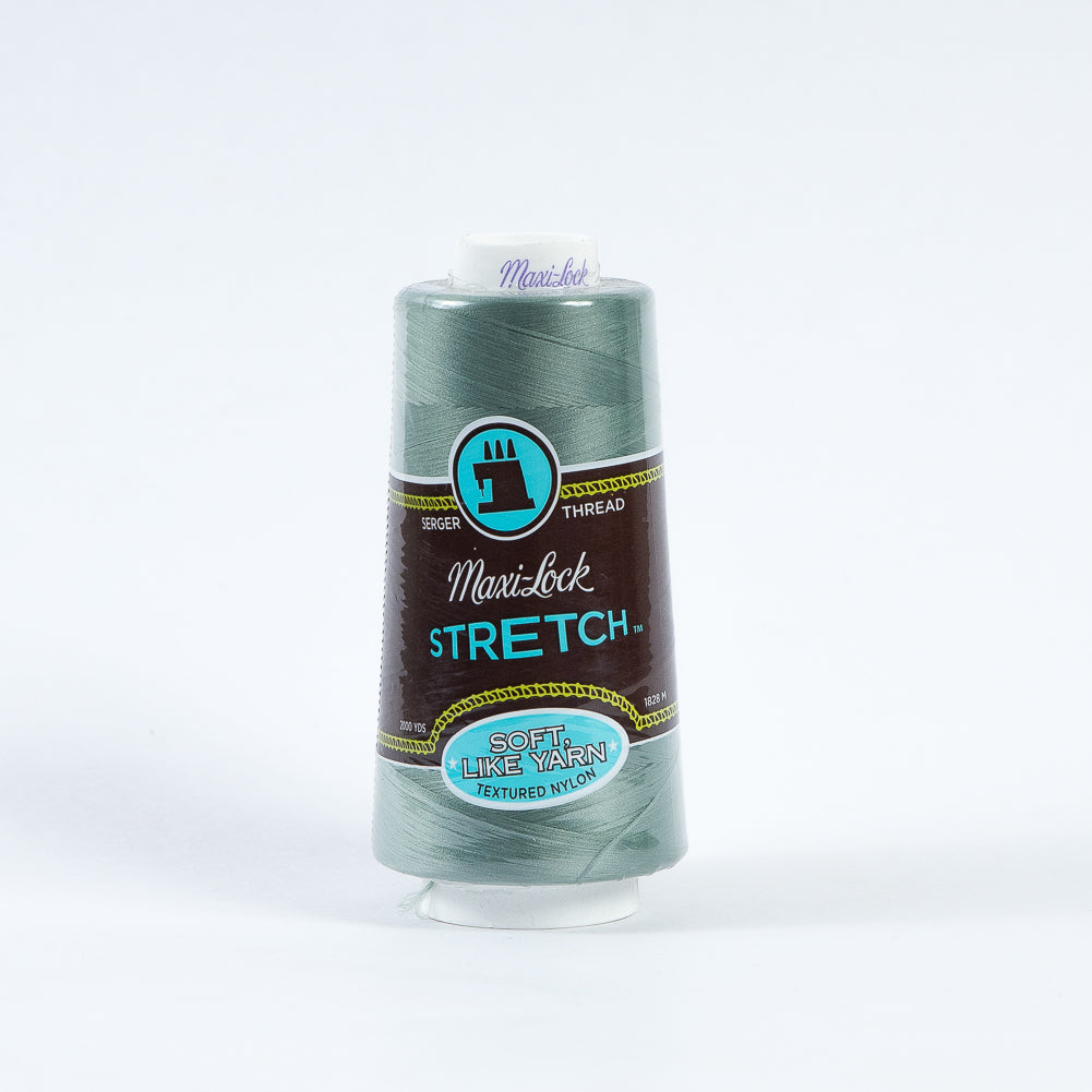 Maxi-Lock Stretch Serger Thread 2000yds - Seafoam