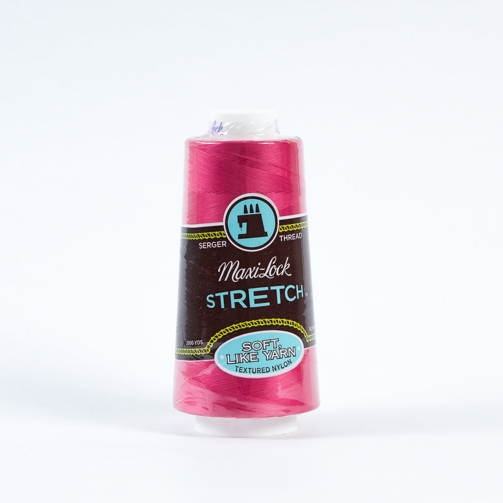 Maxi-Lock Stretch Serger Thread 2000yds - Swiss Beauty