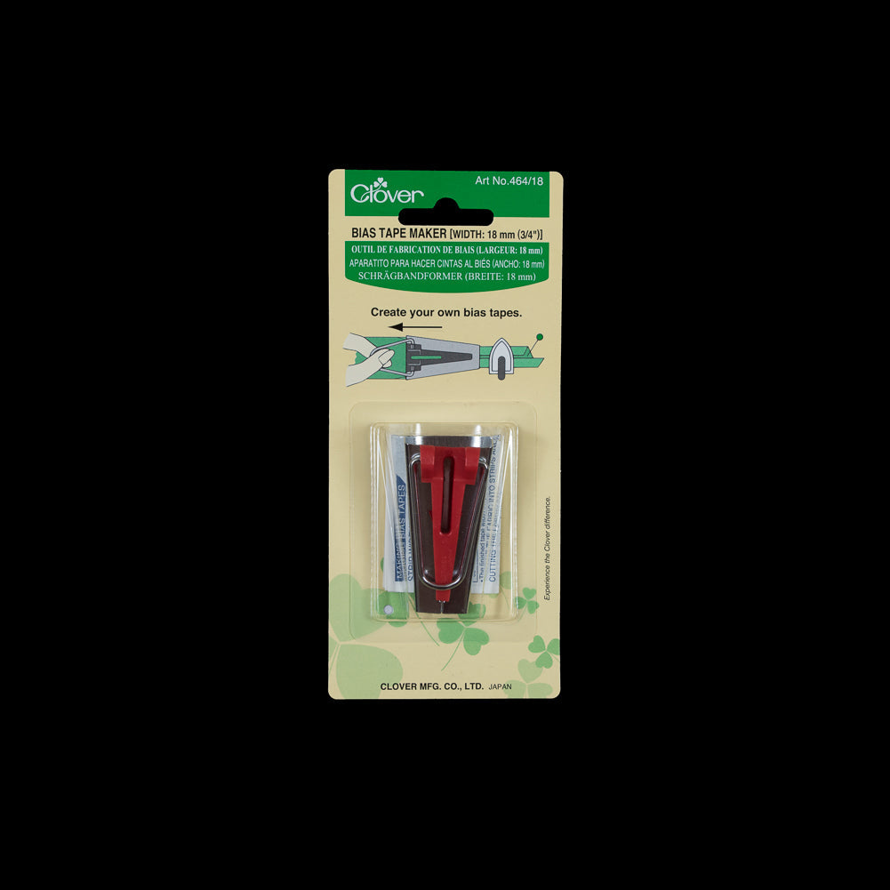 Clover Bias Tape Maker - 18mm