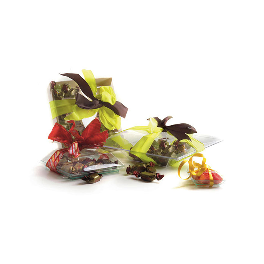 Packnwood Clear Recyclable Lid for 210KLAR1010., 0.9" Dia., Case of 100