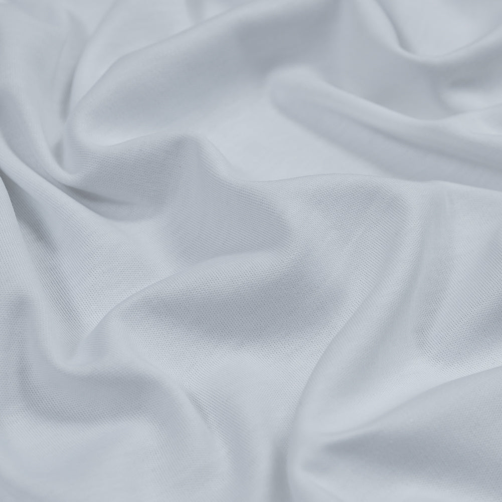 White Sea Island Cotton Interlock Baby Knit