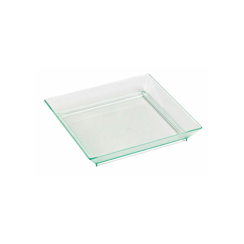 Packnwood Clear Recyclable Lid for 210KLAR1010., 0.9" Dia., Case of 100