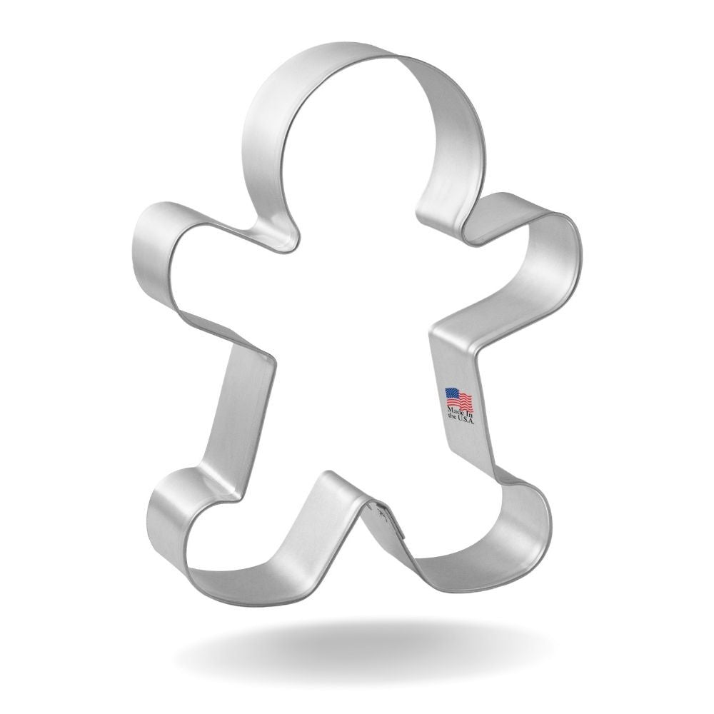 Gingerbread Man Cookie Cutter 4 in B1375