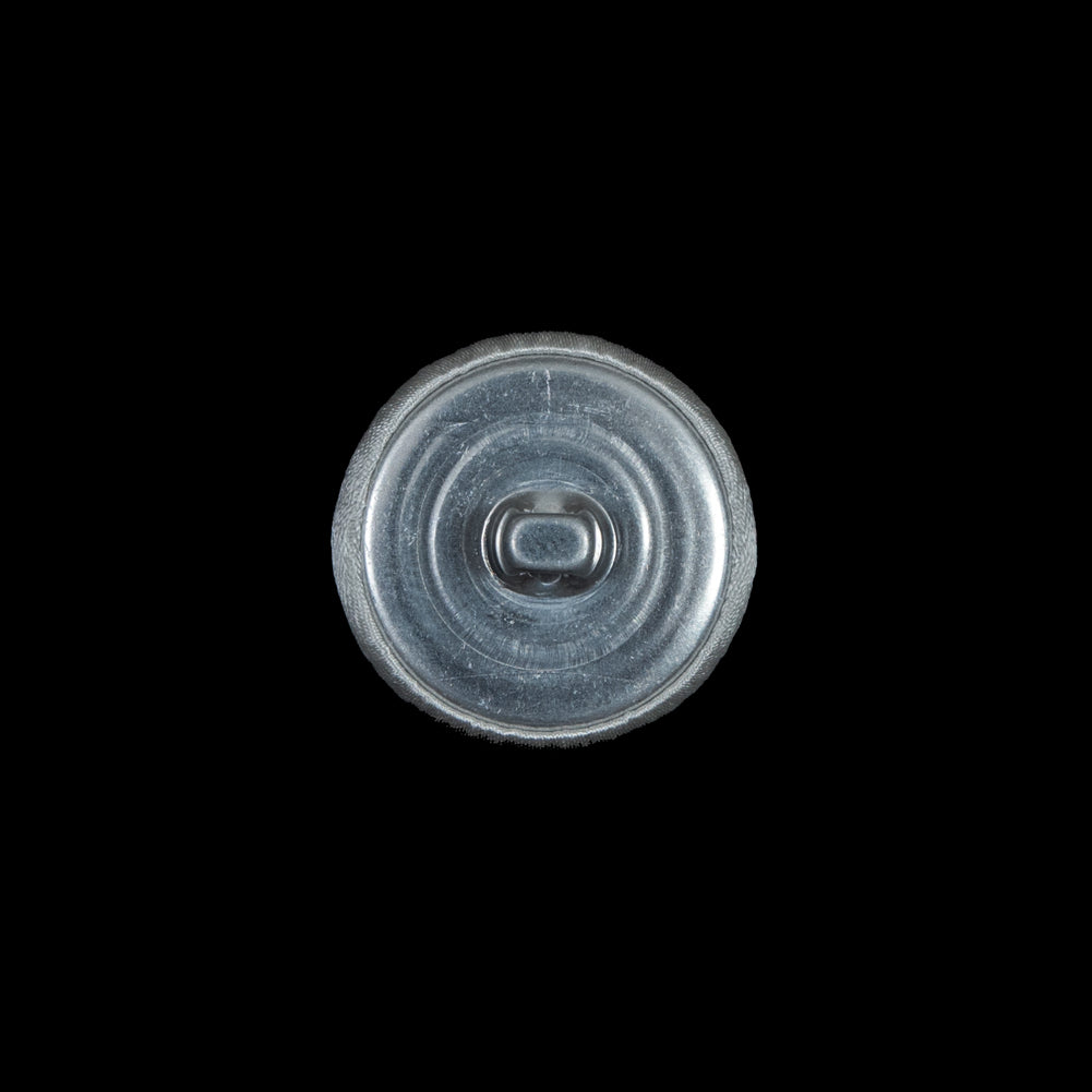 Ivory Silk Covered Button - 24L/15mm