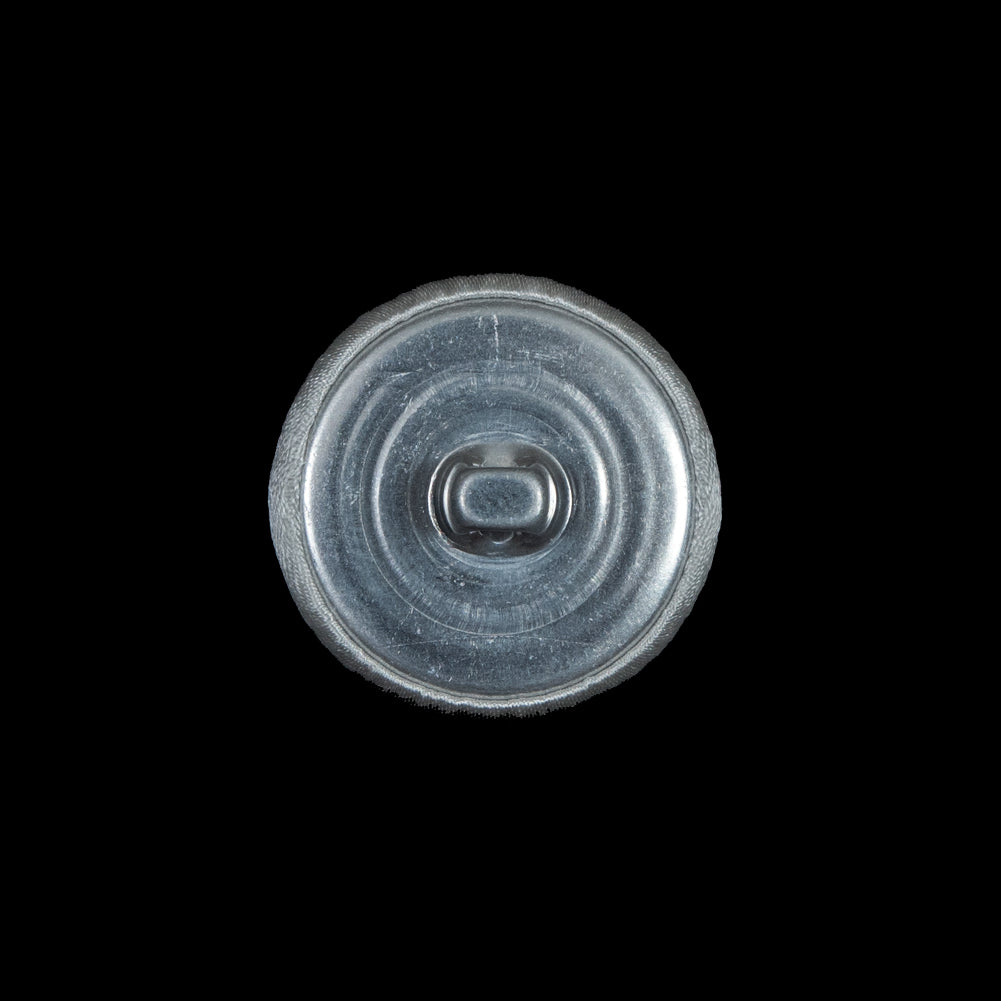 Ivory Silk Covered Button - 30L/19mm