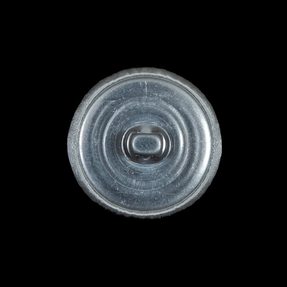 Ivory Silk Covered Button - 36L/23mm