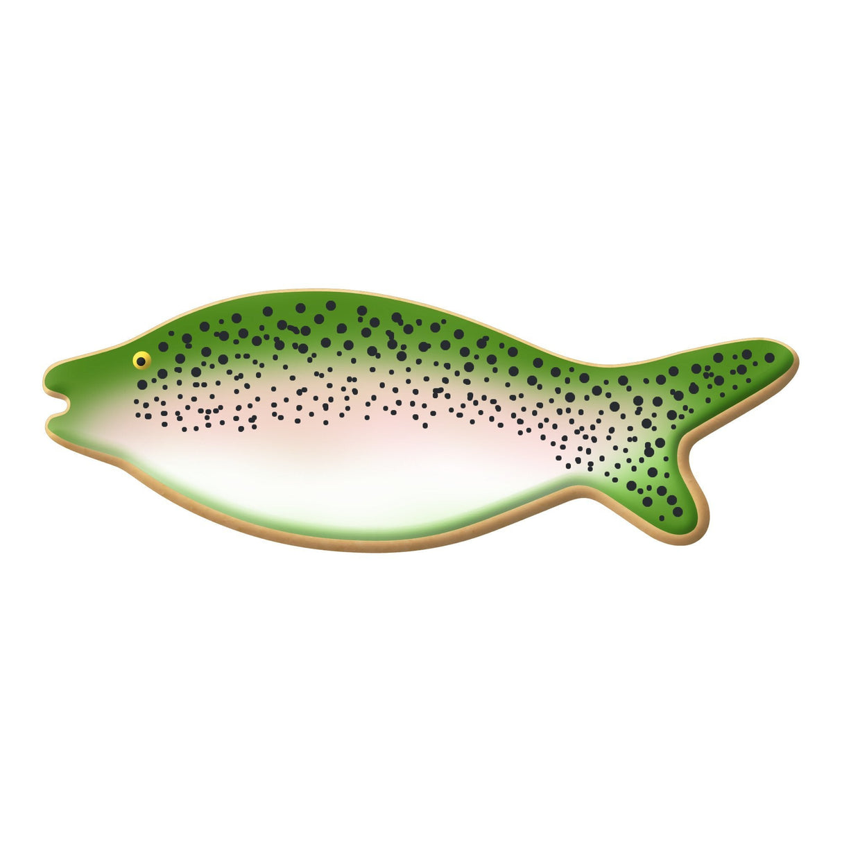 Trout Fish Cookie Cutter 3.75 in B1329