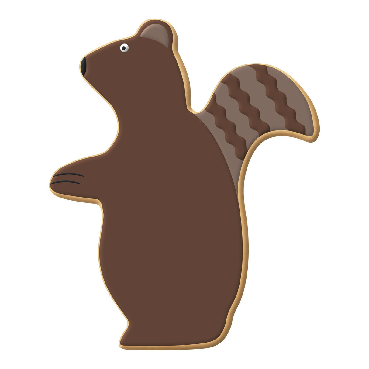 Squirrel Cookie Cutter 3.25 in B548