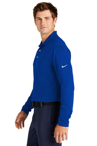 Nike® Dri-FIT Micro Pique 2.0 Long Sleeve Polo