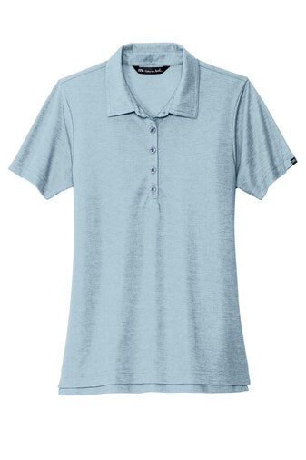 TravisMathew® Ladies Oceanside Heather Polo
