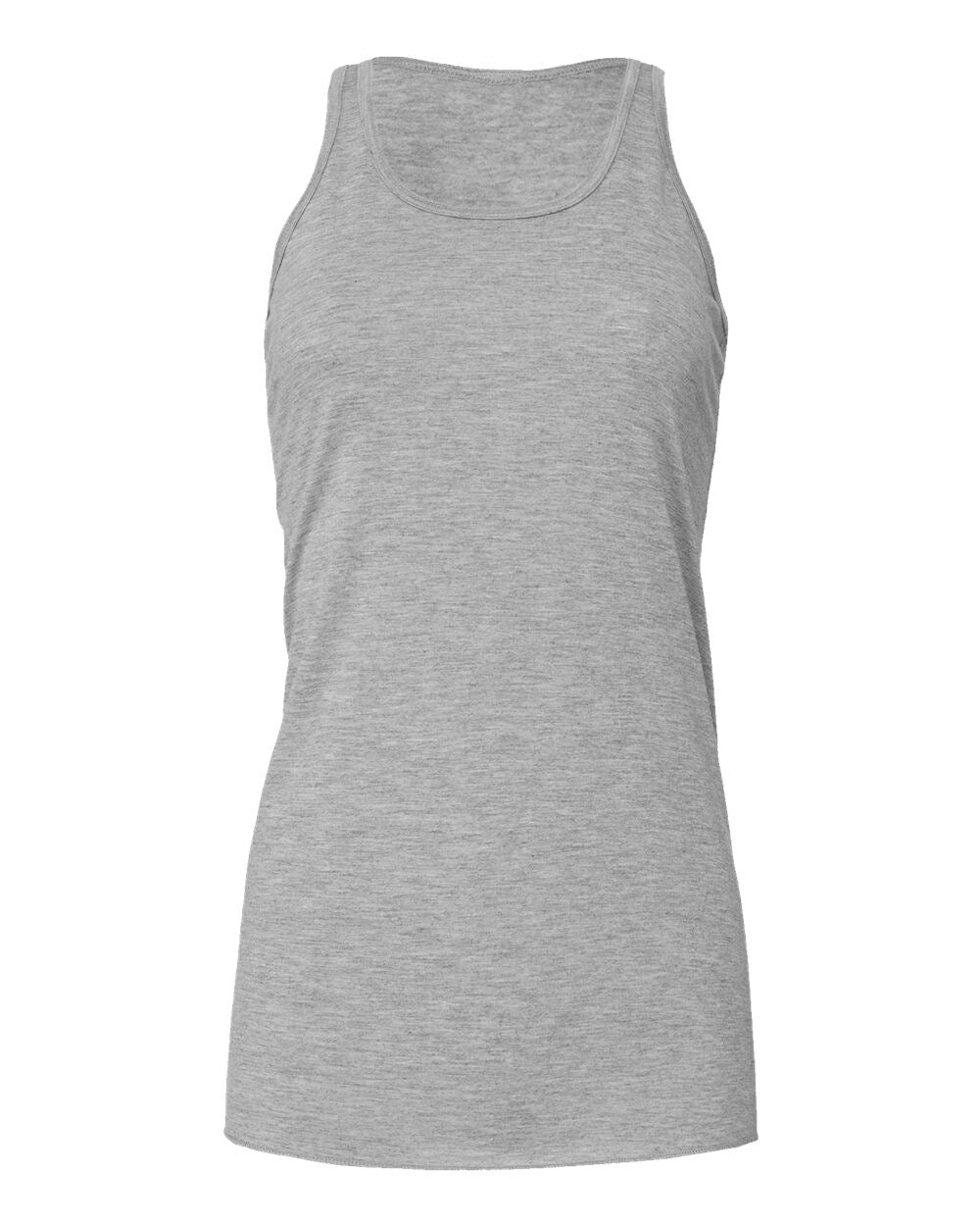 BELLA + CANVAS® Women's Flowy Racerback Sleeveless Tank