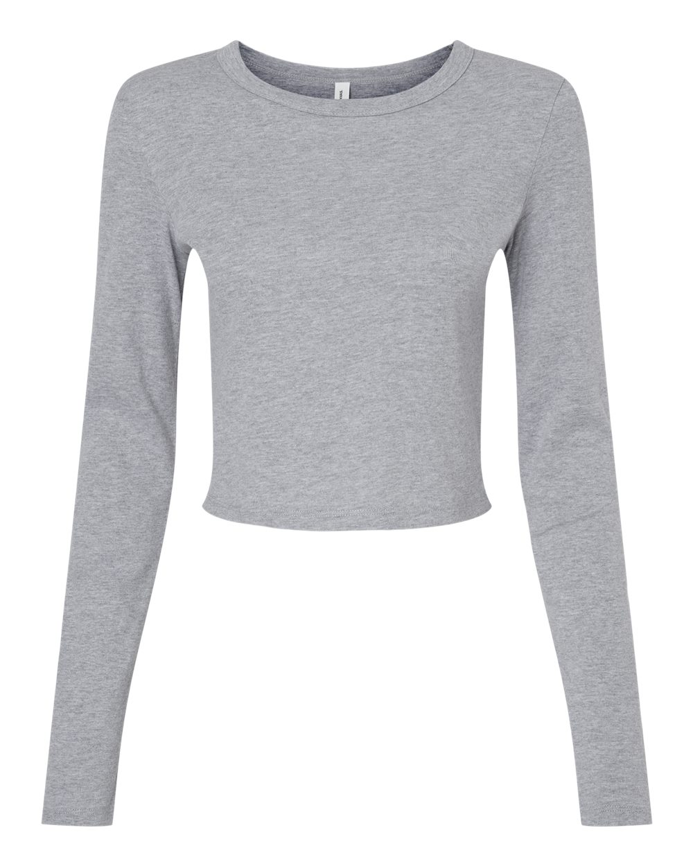 BELLA + CANVAS® Women's Micro Rib Boat Long Sleeve Baby Tee