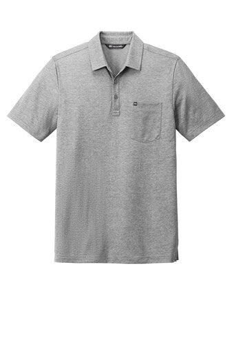 TravisMathew® Oceanside Heather Pocket Polo