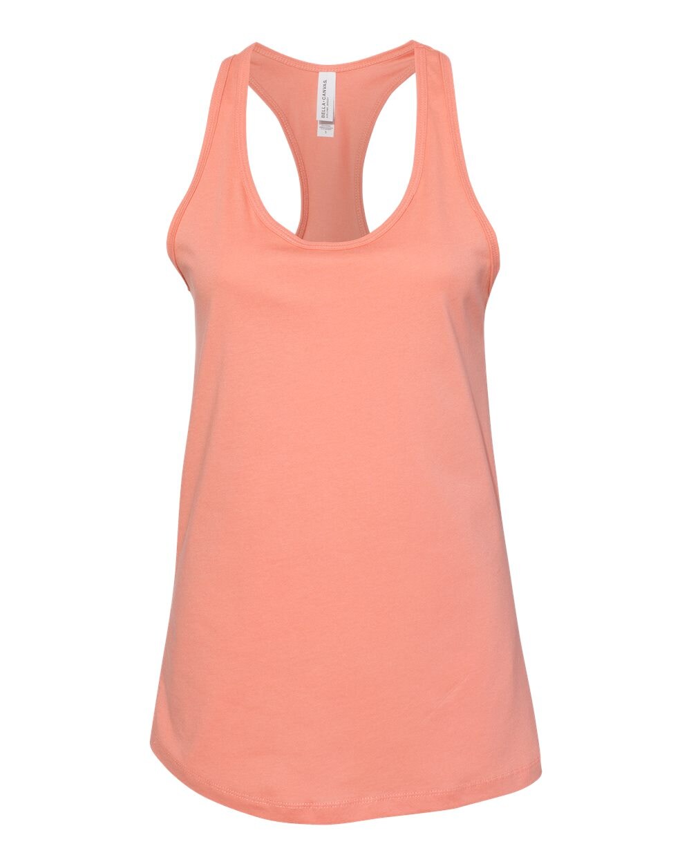 BELLA + CANVAS® Women's Jersey Racerback Tank - 6008