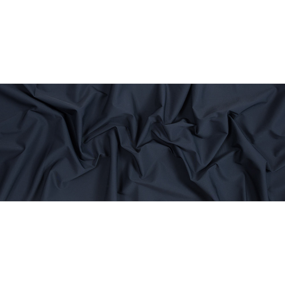 Navy Polyester Woven