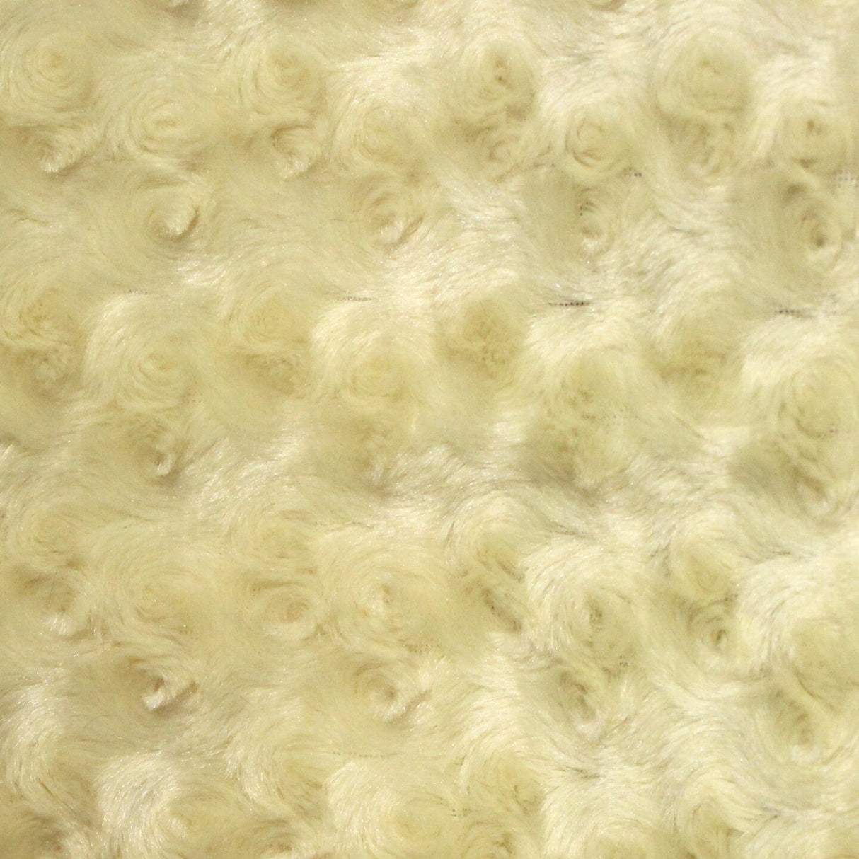 1 Yard Rosebud Minky Fabric 100% Polyester Plush Textured Soft Material for Blankets 60 Inch Width