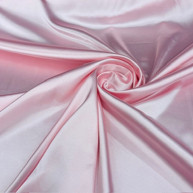 1 Yard 60” Stretch Charmeuse Satin Fabric – 195 GSM, Silky 2 Way Stretch for Bridal, Evening Dresses & Event Décor (97% Polyester, 3% Spandex)