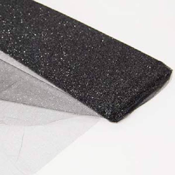 Tulle Glitter Fabric Sparkle Mesh for Wedding Costumes 54 Inch Width 100% Polyester