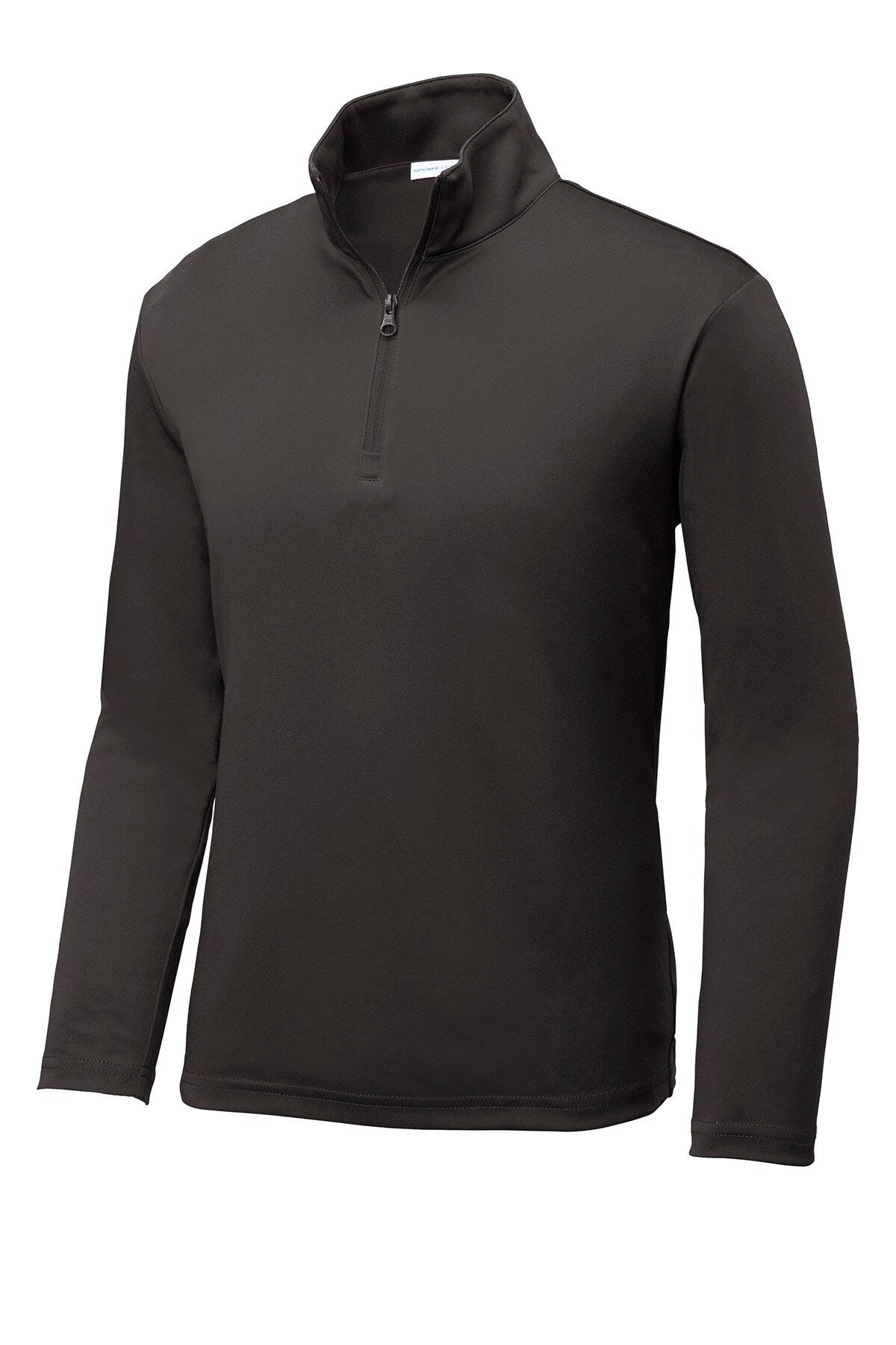 Sport-Tek® Youth PosiCharge Competitor Long Sleeve 1/4-Zip Pullover
