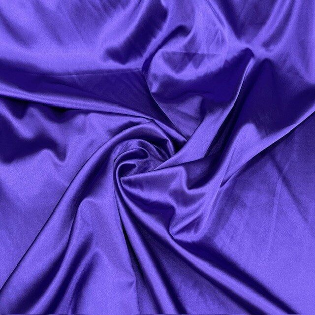 1 Yard 60” Stretch Charmeuse Satin Fabric – 195 GSM, Silky 2 Way Stretch for Bridal, Evening Dresses & Event Décor (97% Polyester, 3% Spandex)