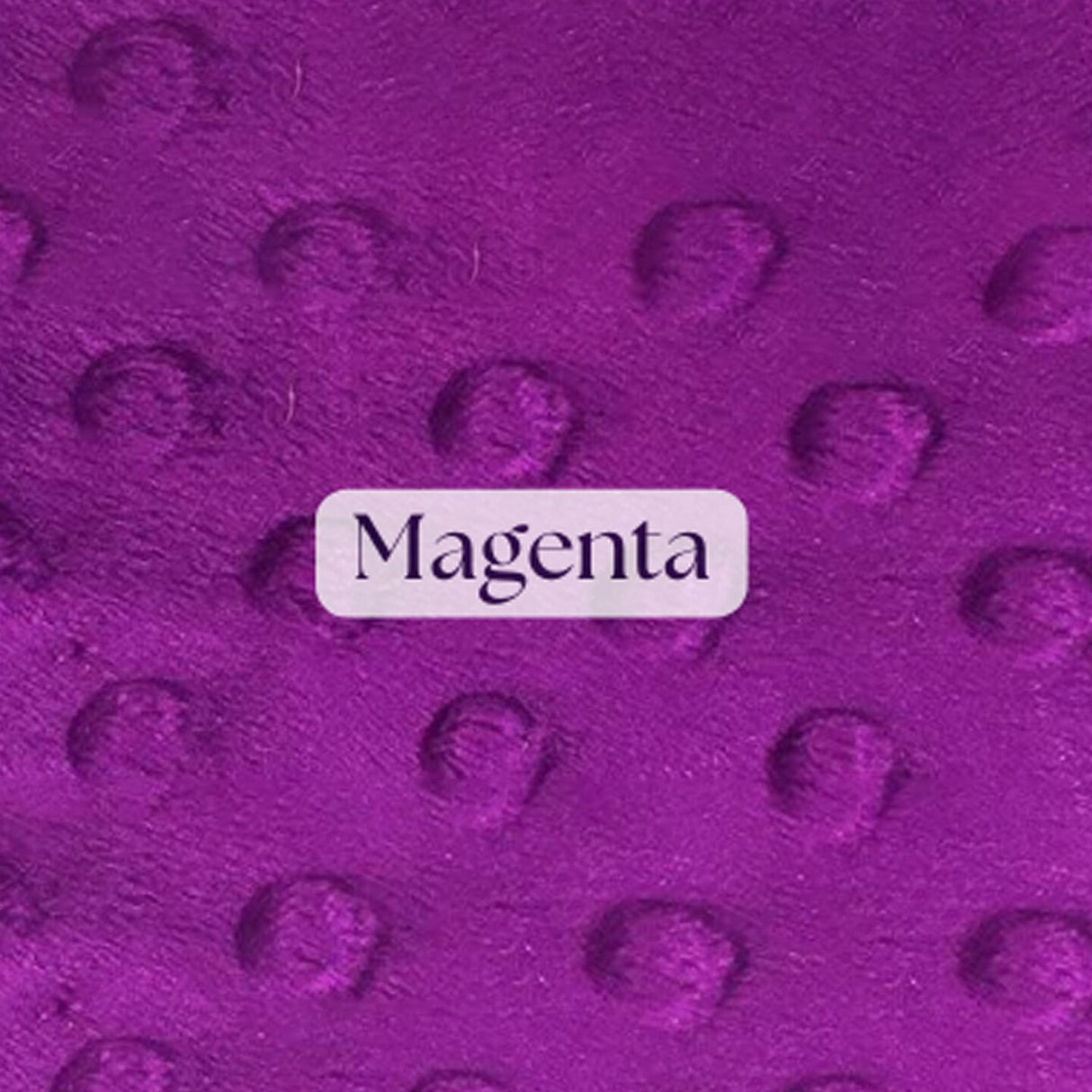 1 Yard Ultra Soft Minky Dot Fleece Plush Fabric 100 Percent Polyester for Crafts 60 Inch Width