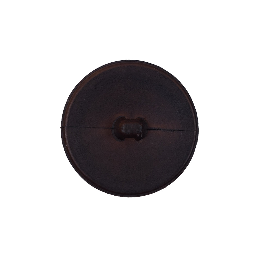 Italian Bark Etched Plastic Shank-Back Button - 36L/23mm