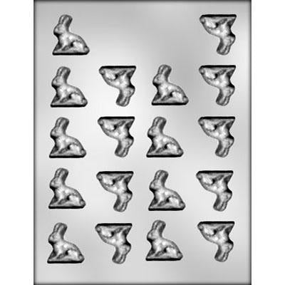 Bite Size Sitting Bunny Chocolate Mold