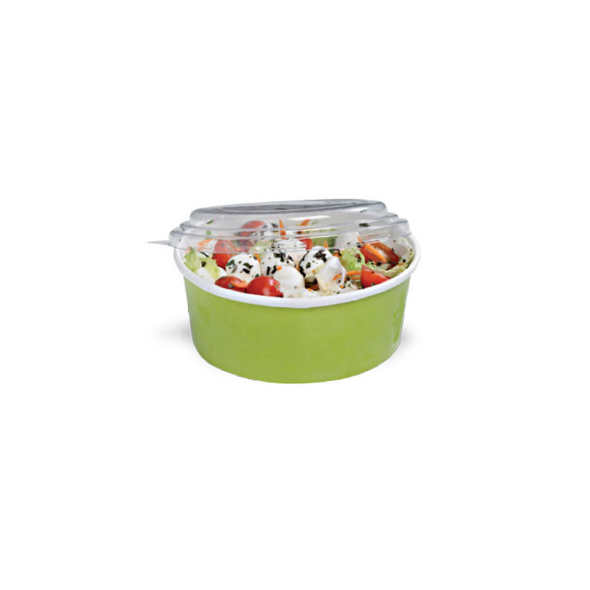 Packnwood Recyclable Transparent Plastic Lid Fits all Size Buckaty., 150mm Dia., Case of 360