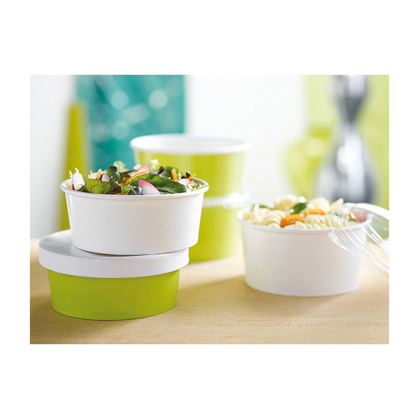 Packnwood Recyclable Transparent Plastic Lid Fits all Size Buckaty., 150mm Dia., Case of 360