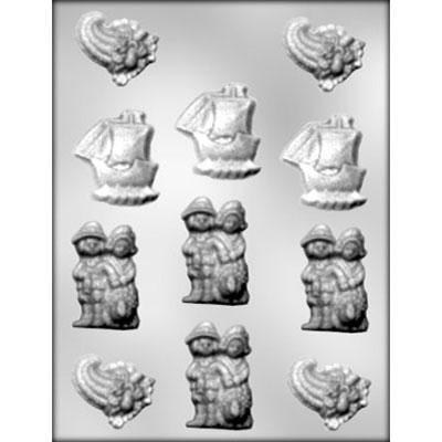 Pilgrim Assortment Chocolate Mold