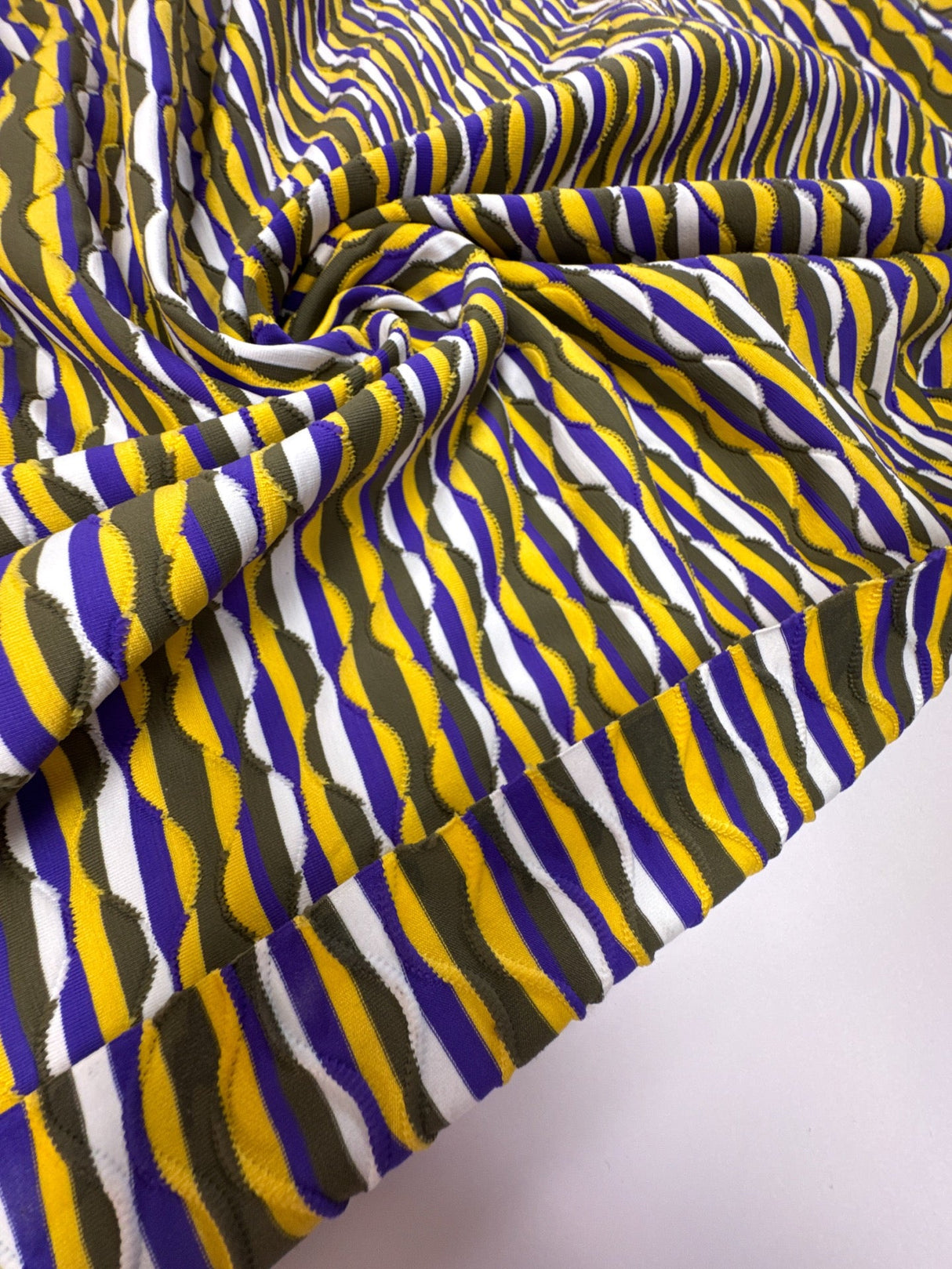Polyamide Elastane Jacquard Knit